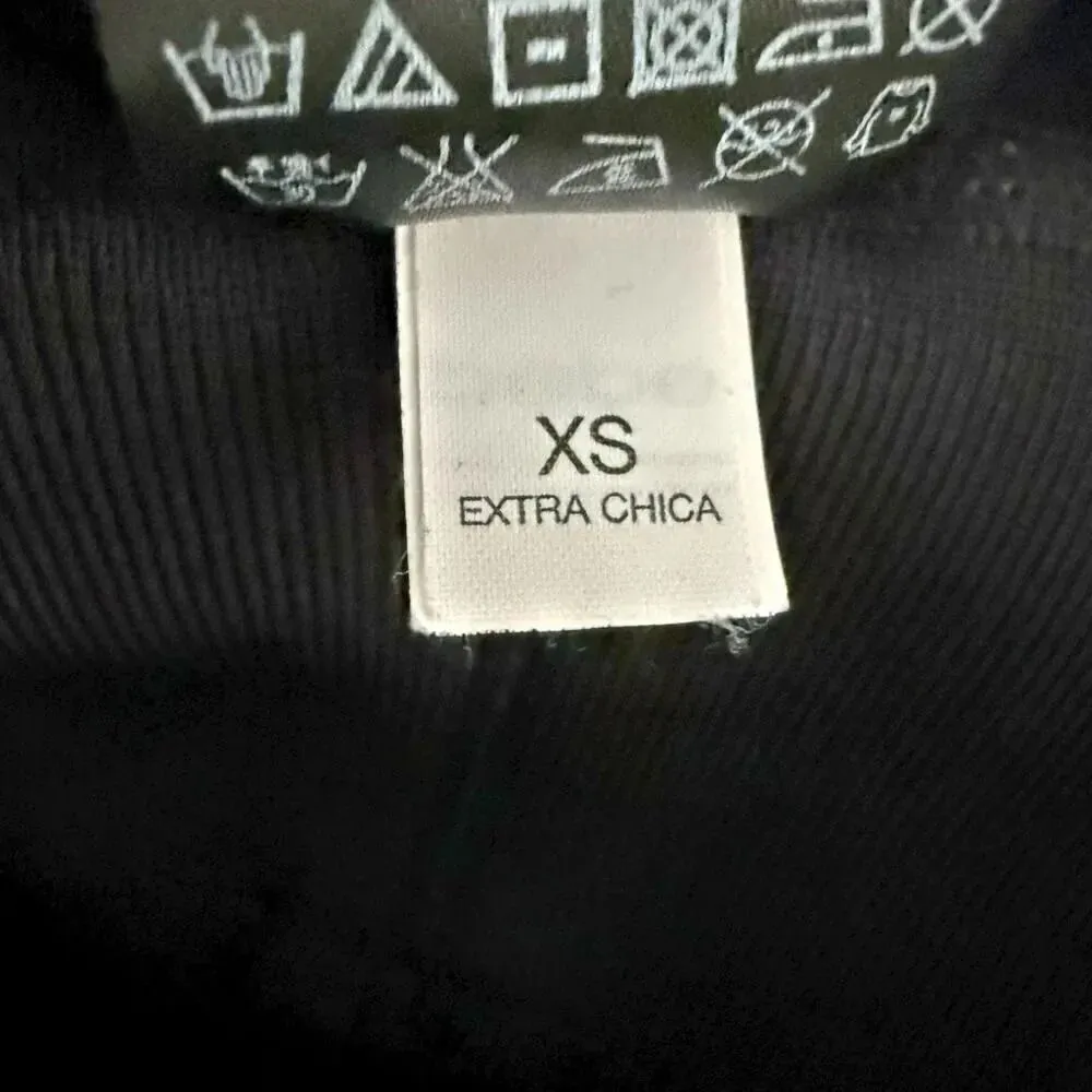 BEBE | Y2K Bandaid Bandage Bodycon Black Dress Sleeveless Tank | Size XS - Image 9