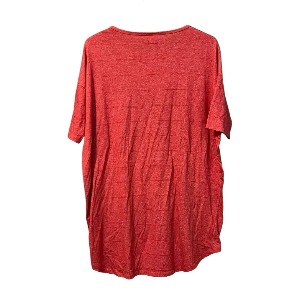 Lularoe Hi Low Women’s Size‎ XS Short Sleeve Shirt Preppy Loungewear Colorful - Image 2