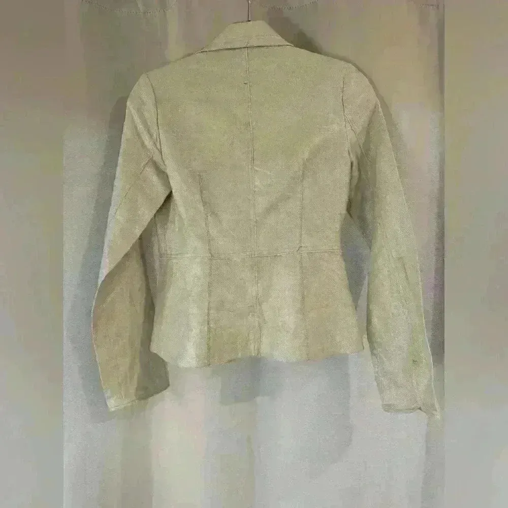 Women’s Tan True Meaning Blazer Size 4 - Image 2