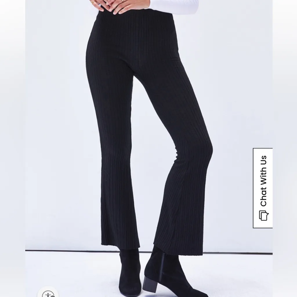 LA Hearts Ribbed Flare Pants, NWT - Image 14