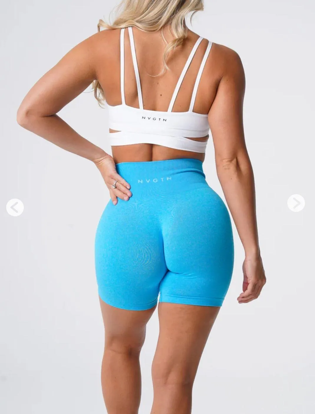 Seamless Contour Shorts - Image 3