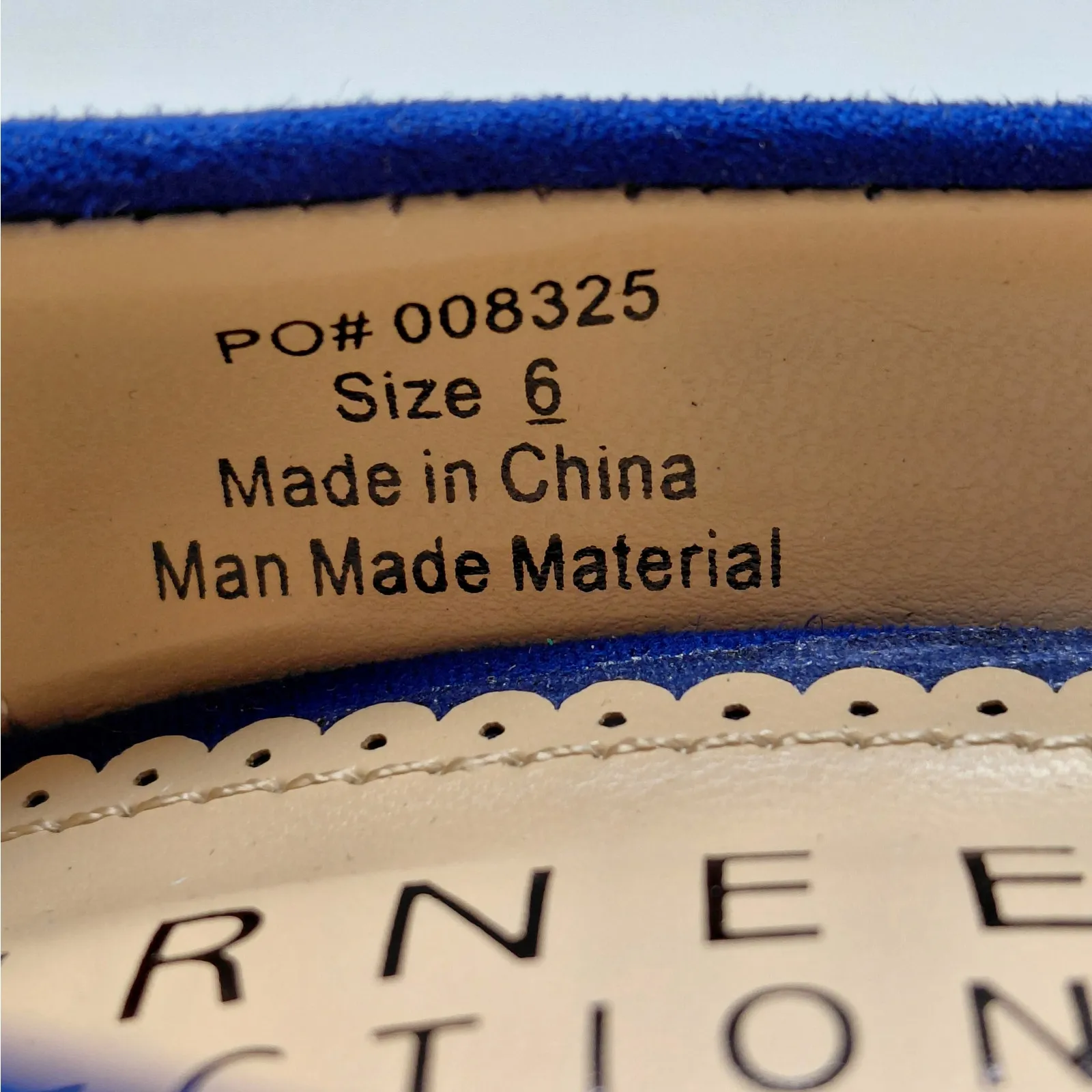 Journee Collection Womens Pumps Size 6 Blue Pointed Toe Heels Formal Wedding - Image 9