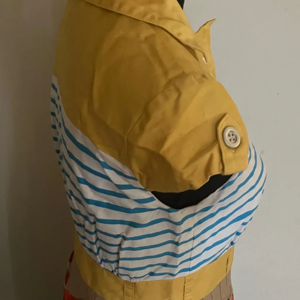 Chetta B Multicolor Striped Midi Dress - Image 2