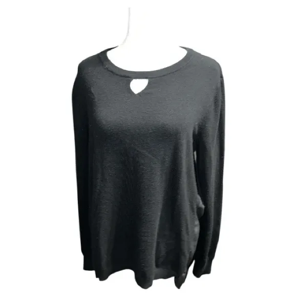 One A Orange and White Label Black Size L - Image 2