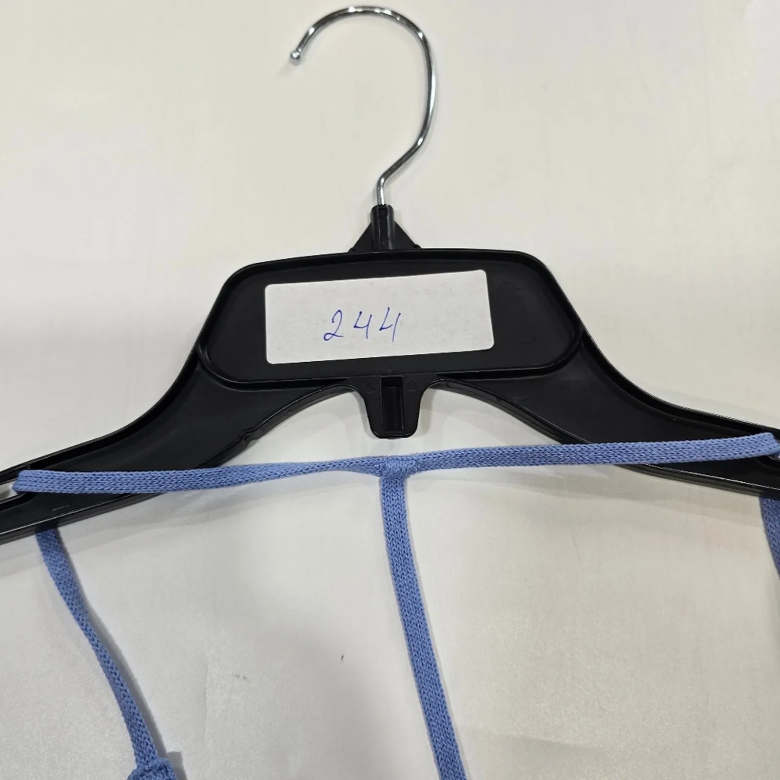 Superdown Racheal Open Back Dress in Blue Small - Image 13