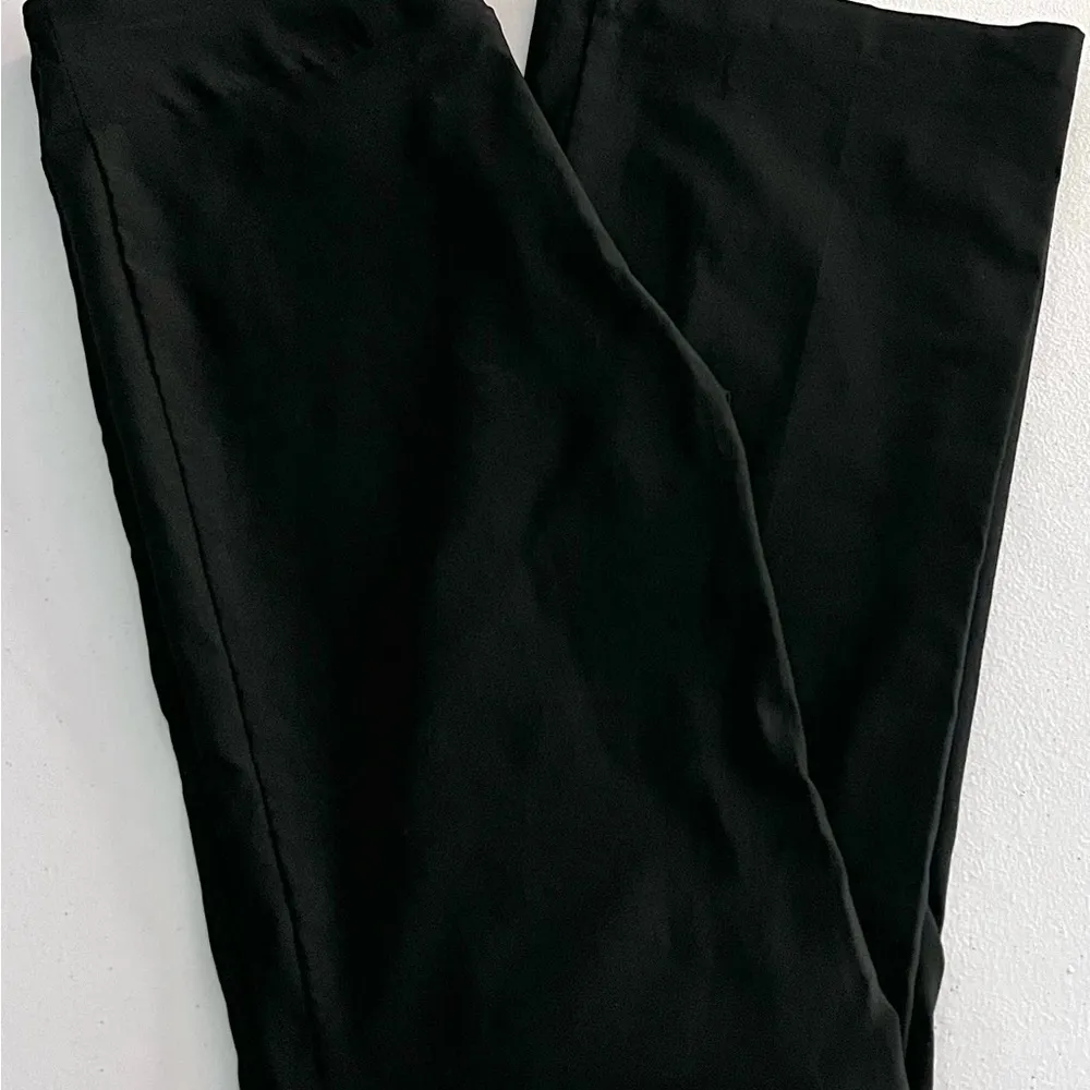 Women’s Black Pull-on Dress Pants - Image 9