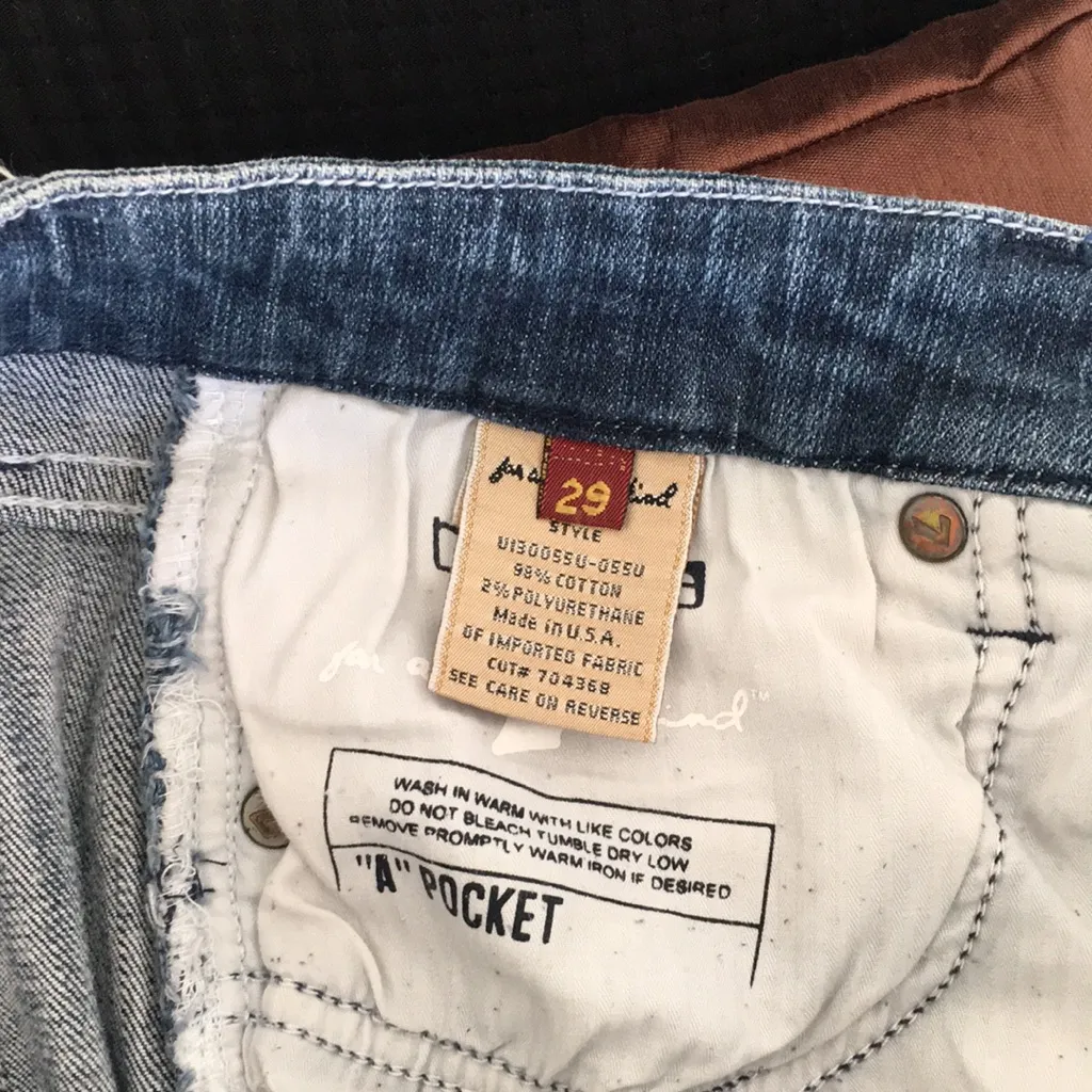 7 for all mankind A Pocket jeans size 29 - Image 5