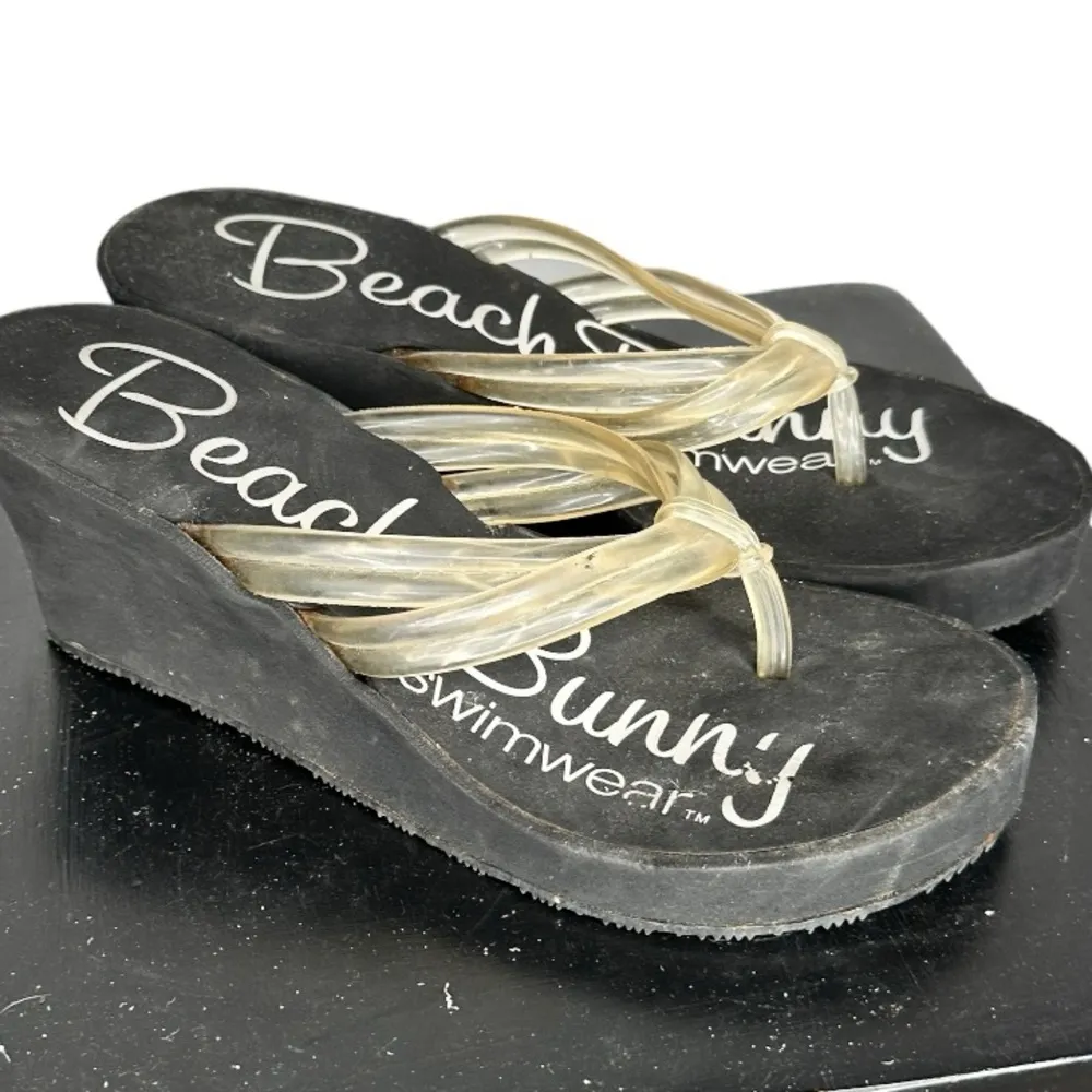 Beach‎ Bunny Wedge Flip Flops - Image 3