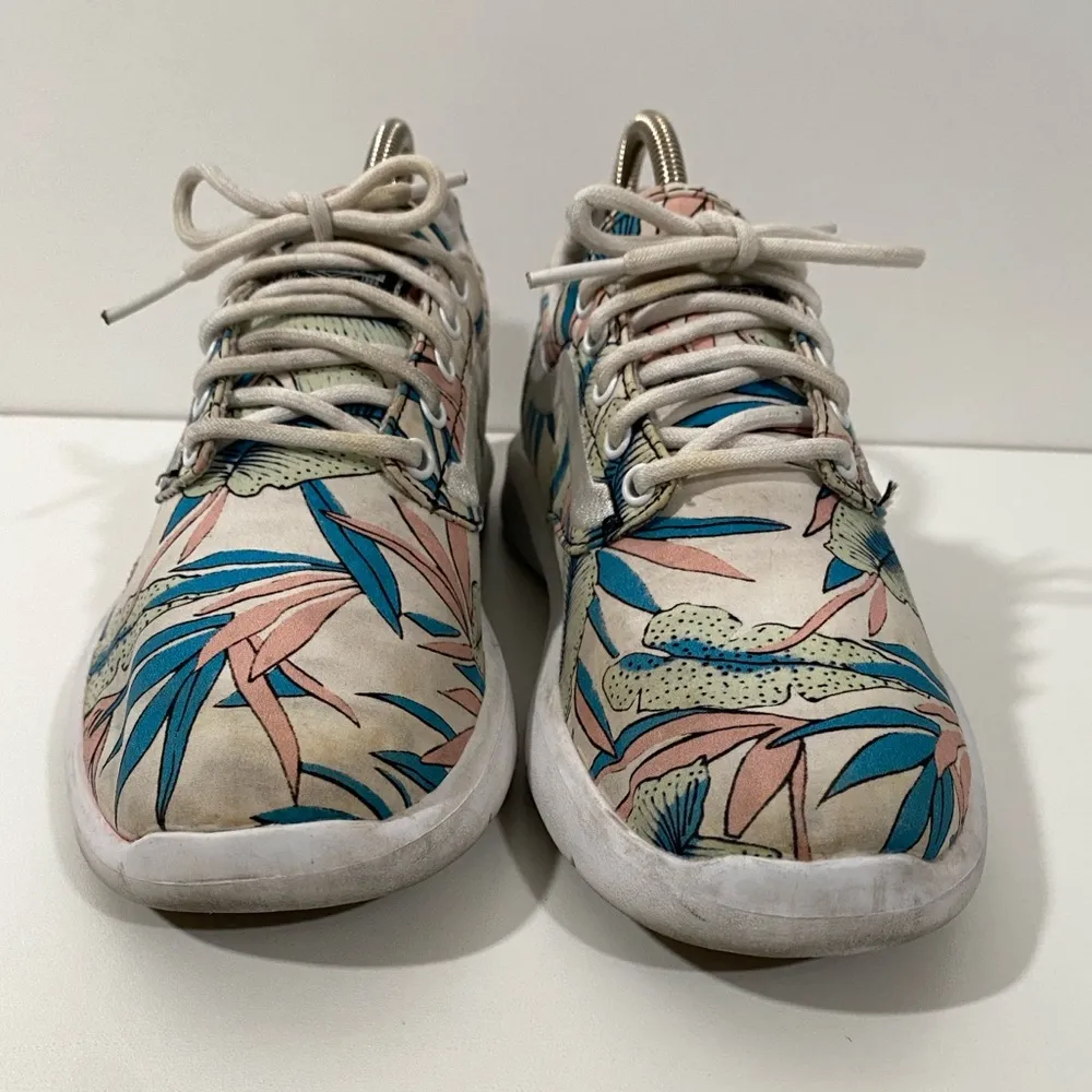 Vans Tropical Leaves UltraCush Laced Shoes Sneakers in Women’s 7.5 Skate Beach - Image 5
