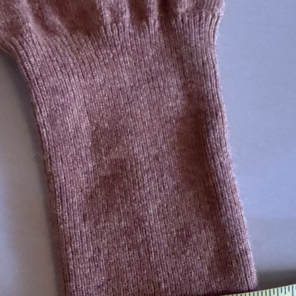 J. Crew Women's Tan Crew Neck Sweater - Image 6