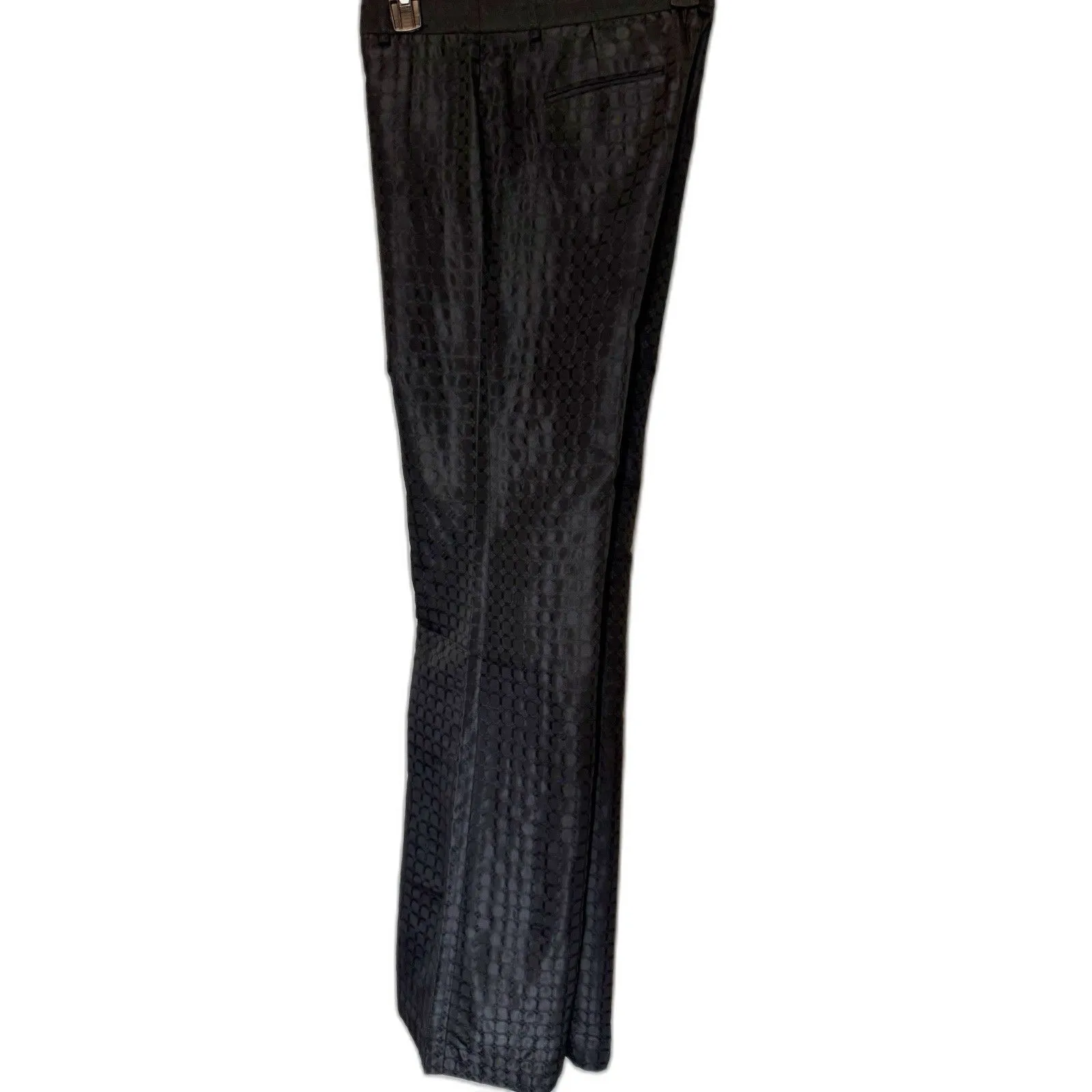 BCBGMAXAZRIA BCBG Pant Camilla The Straight Suiting Size 6 - Image 5