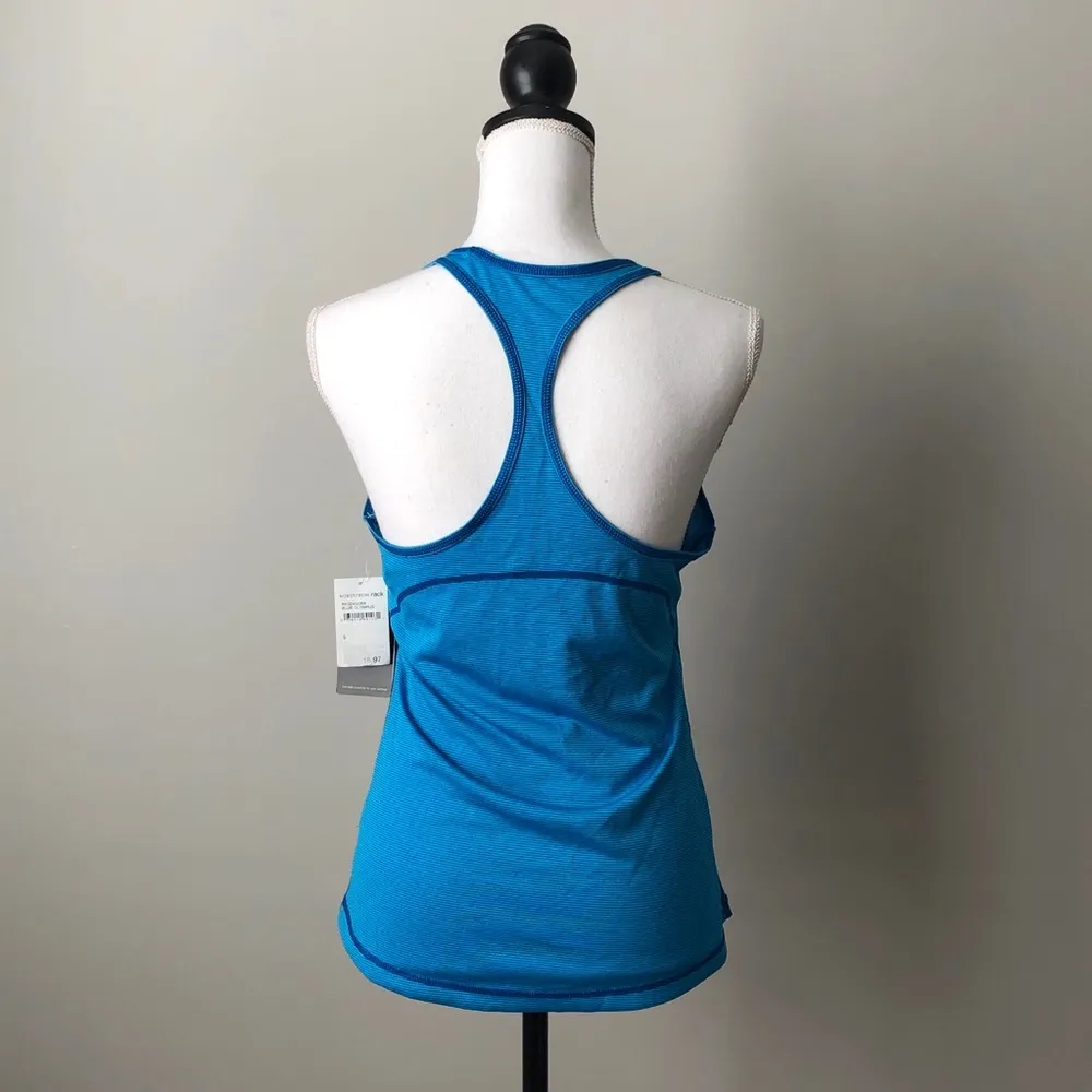 Z BY ZELLA | Blue Olympus Racer Back Tank Top - Image 38