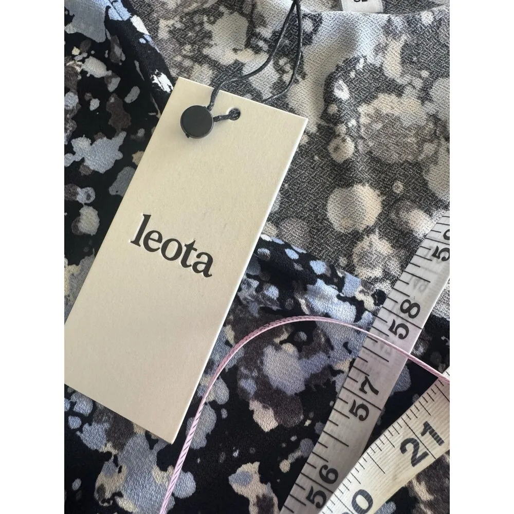 Leota Women’s Blouse Sz Plus 3L Short Sleeve Floral  Boho Chic Bohemian Casual - Image 10