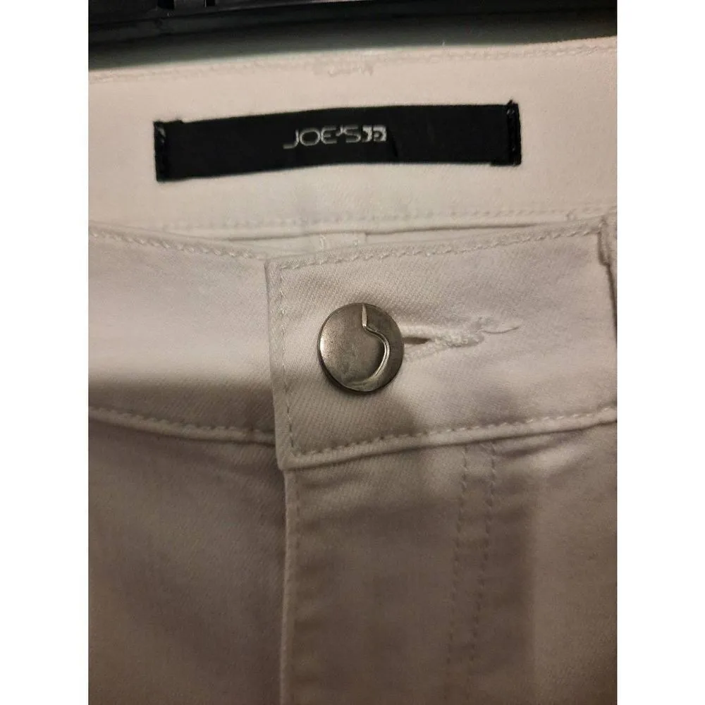 Joe's Jeans Size 28 Rocker Bootcut White Jeans - Image 2
