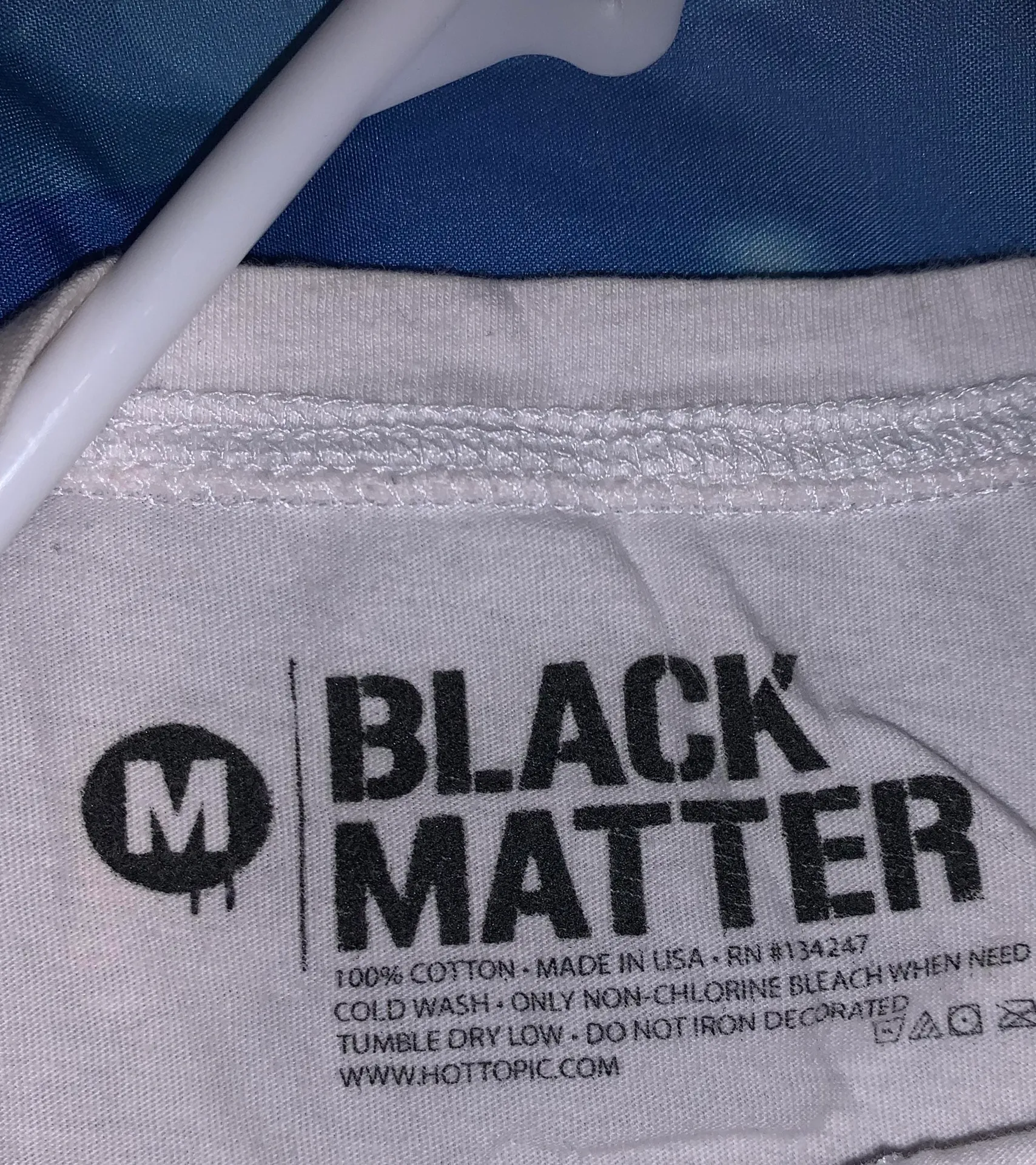 Graphic Tank Top White Size M - Image 3