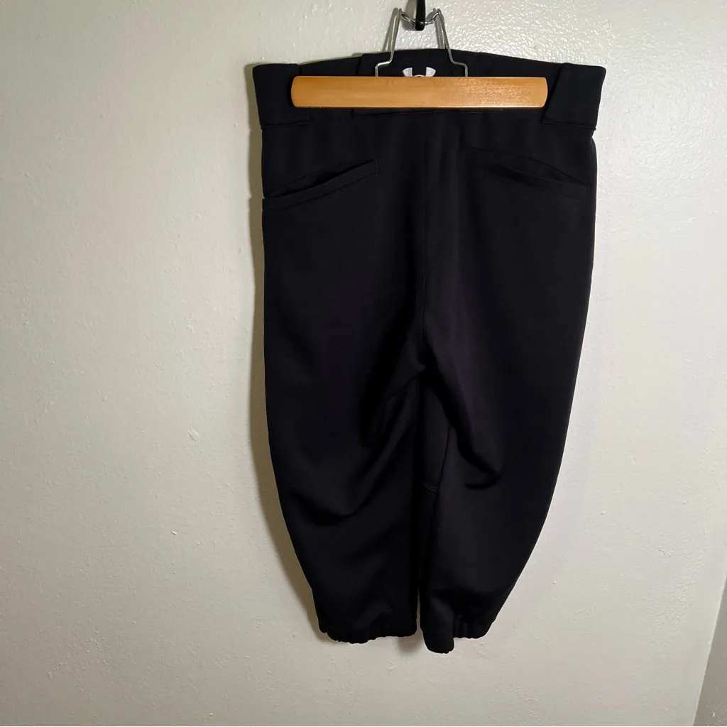 Under Armour UA Utility Softball Pants Black White S - Image 8