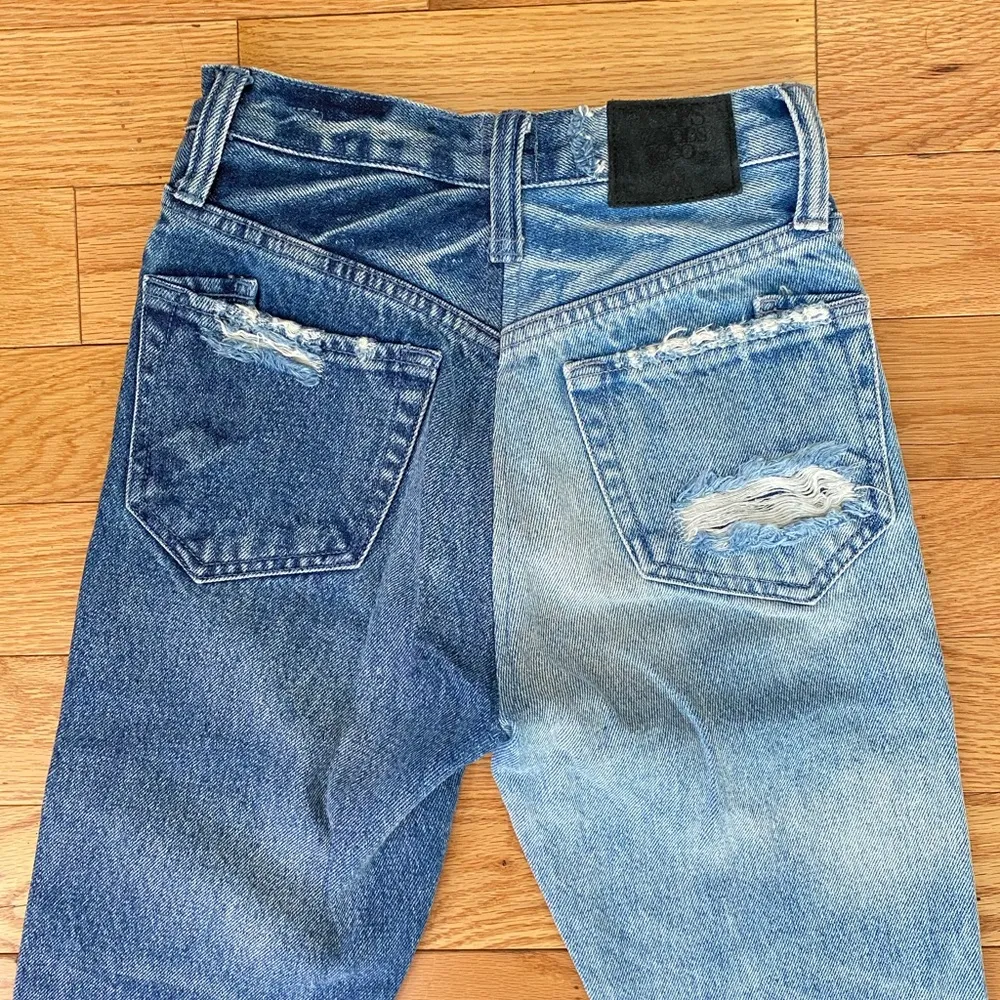 PRPS Highwaisted Boyfriend Skinny Jean Size 25 - Image 2