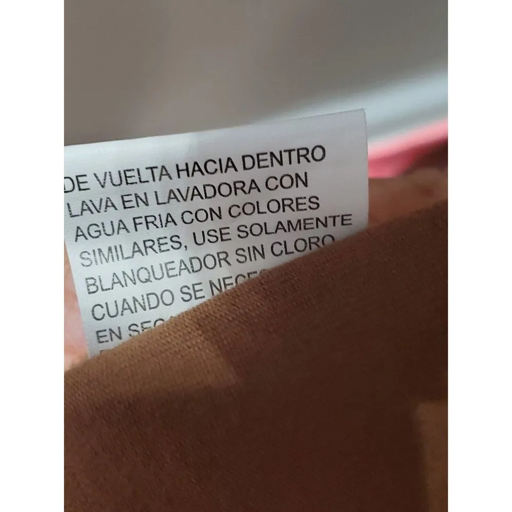 Mountain Lake Women Brown Cotton Short Sleeve c Full Zipper Hoodie Size 3X - Image 13