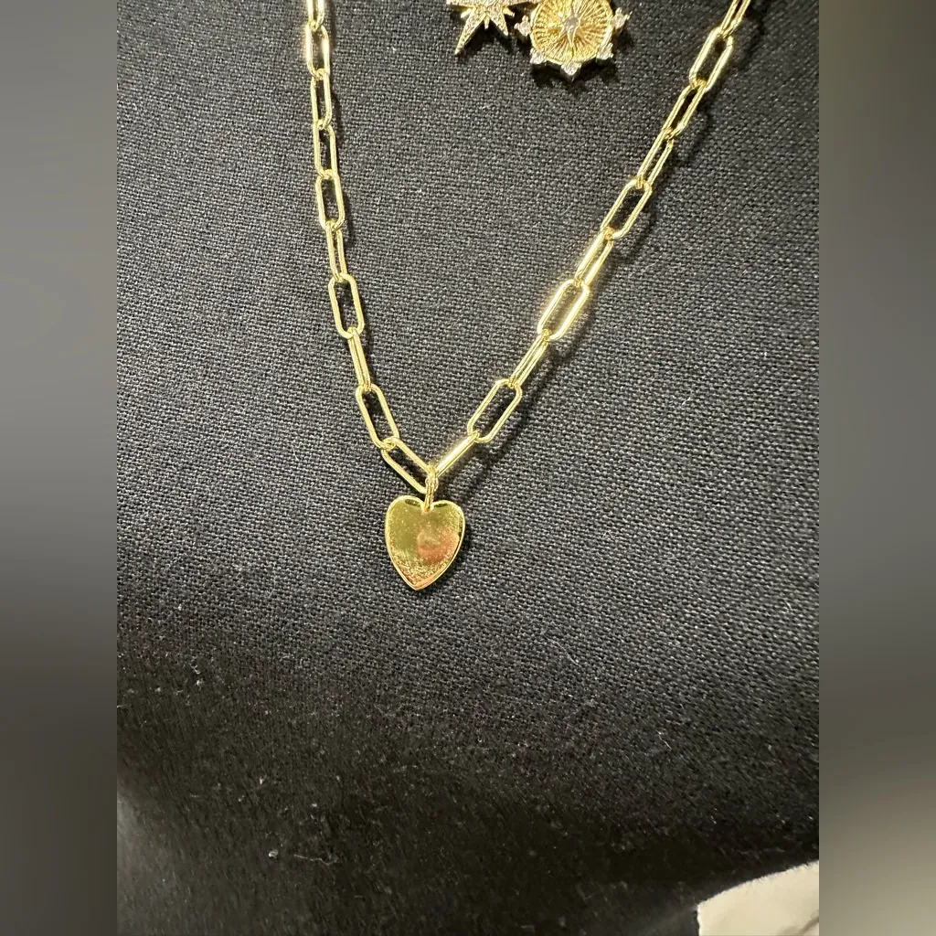 Jennifer Miller Sun & Star Charm Necklace - Image 4