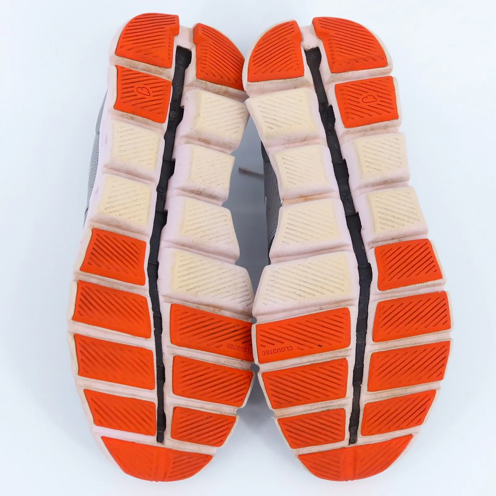 On Cloud X Alloy/Lily Gray Running Shoes Sneakers Womens 10 Lightweight Comfort - Image 7