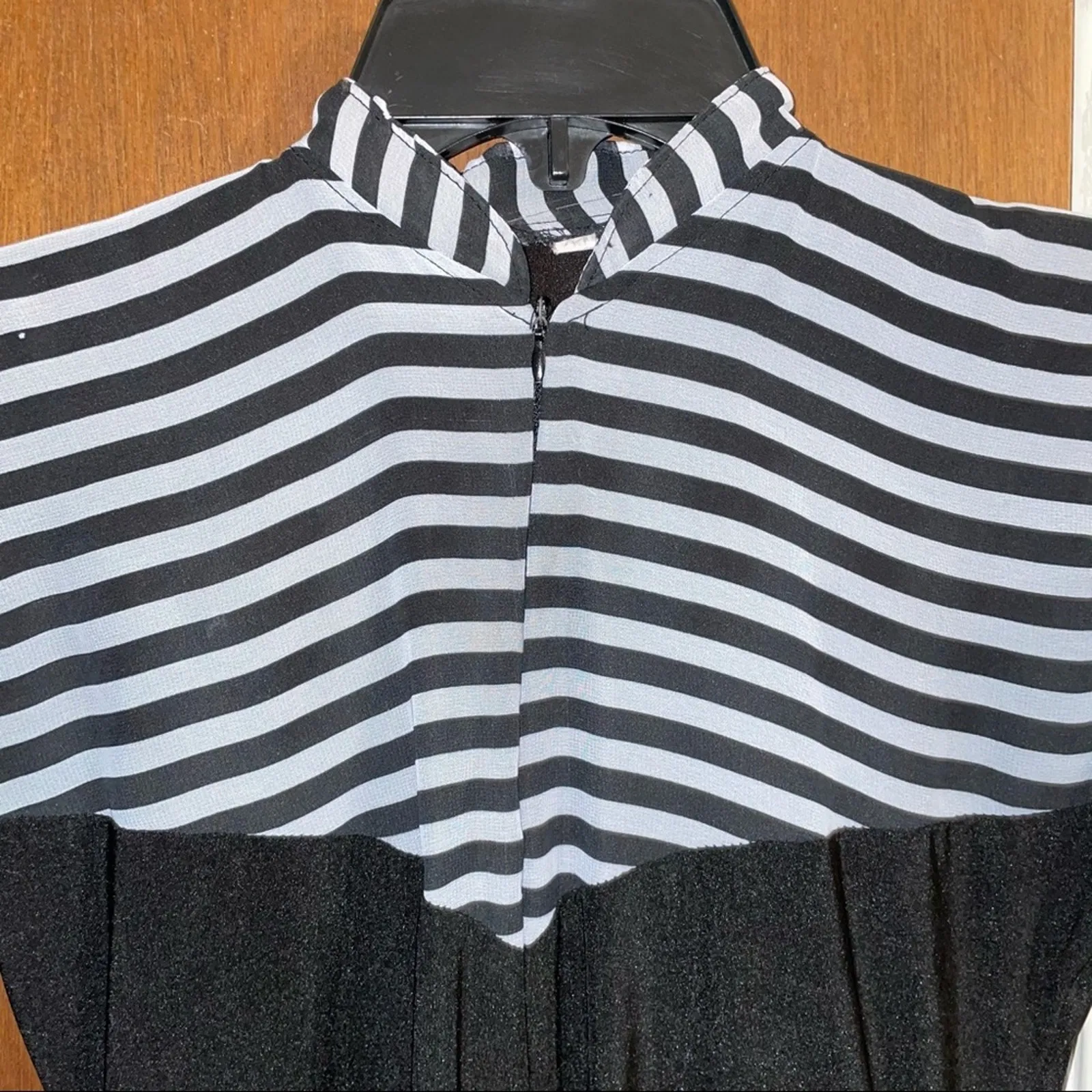 Goth whimsigoth stripe maxi black - Image 5