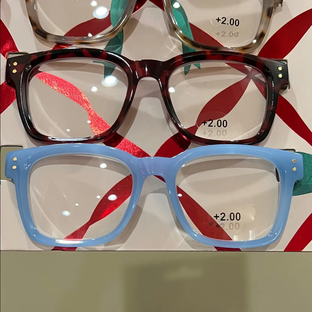 Martha Stewart | Reading Glasses Set Black - Image 9