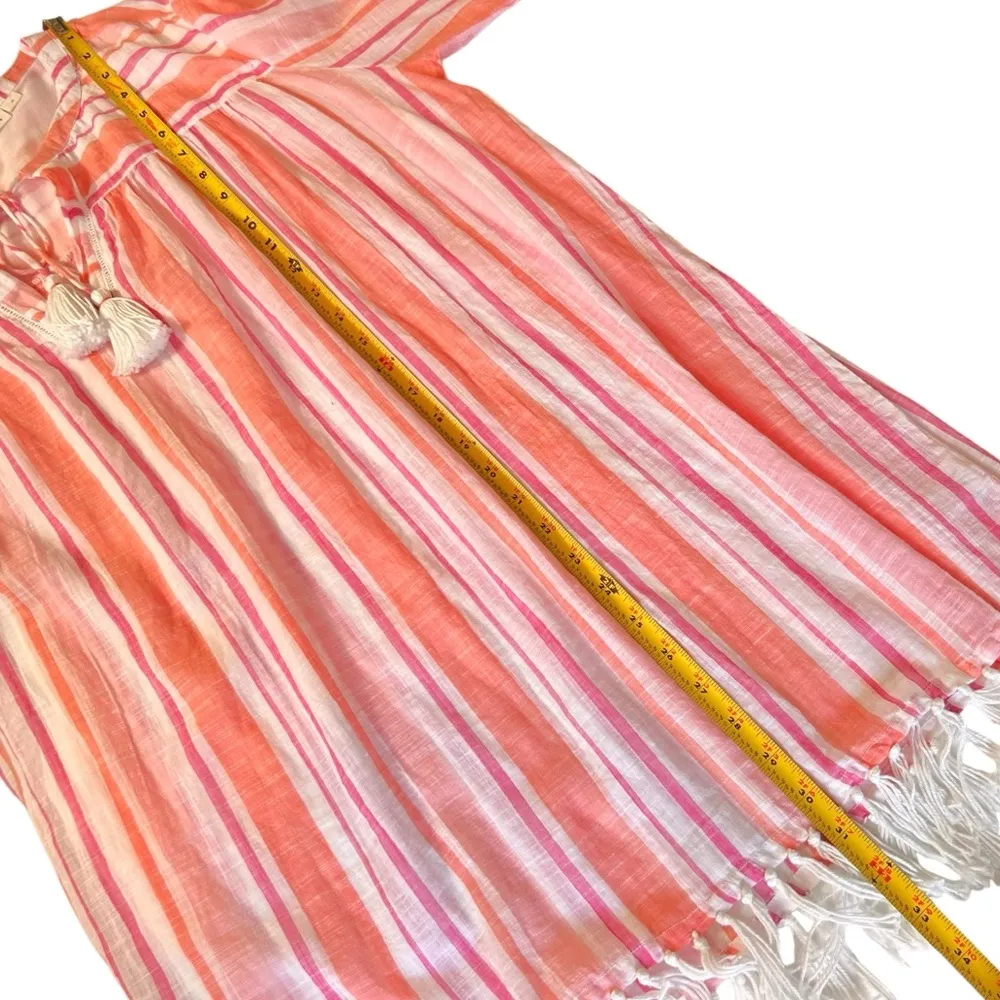 Roberta Roller Rabbit Striped Cotton Tunic - Image 8