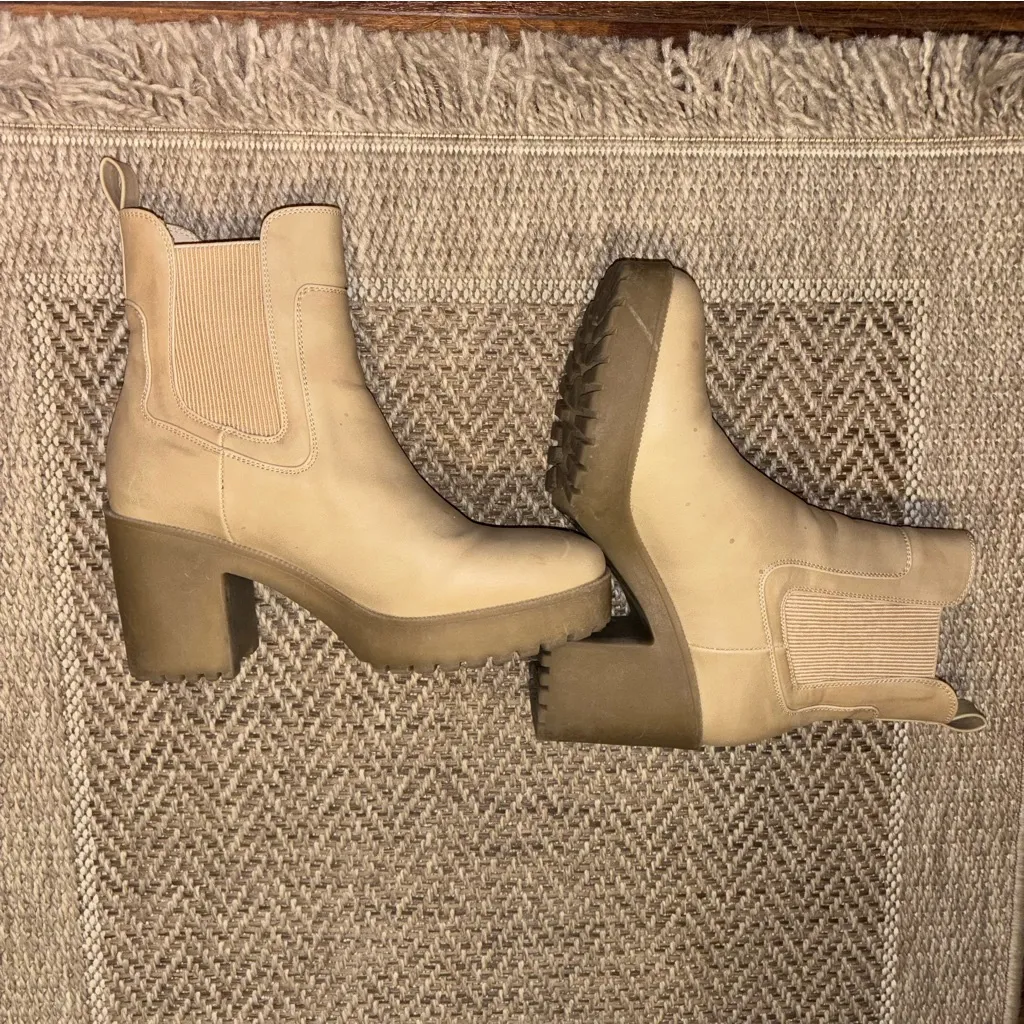 CHINESE LAUNDRY Good Day Platform Bootie 8.5/39 - Image 3