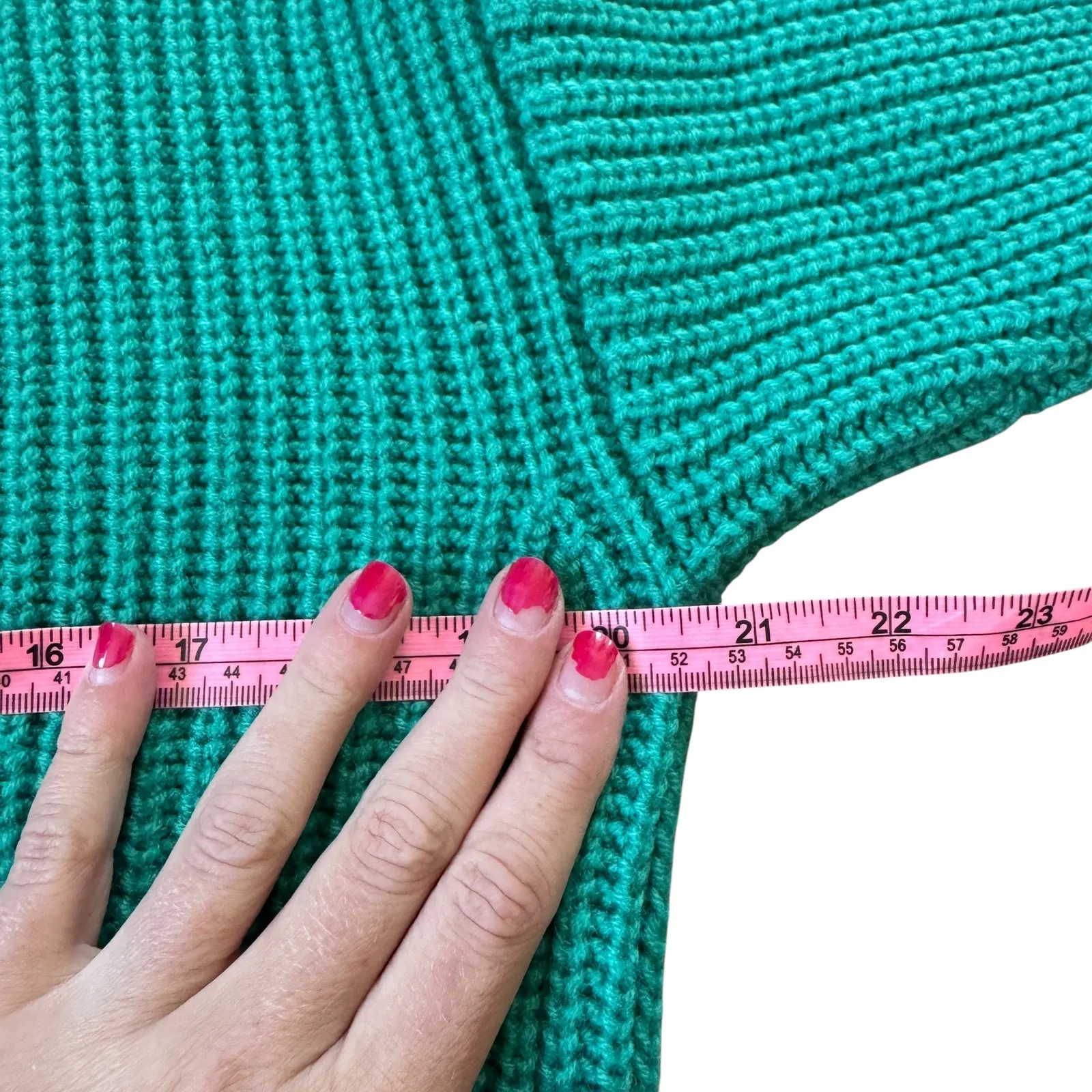 Baum Und Pferdgarten Chizu Wool Blend Sweater Waterfall Half Zip Green - Image 9