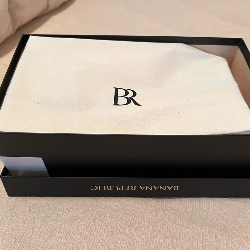 Banana Republic Mango Red Women's Slide Sandals New - Image 6