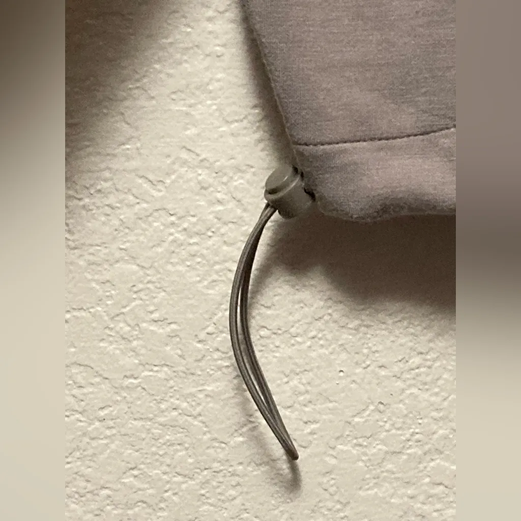 Yogalicious Softlite Scuba Autumn Jacket in Taupe - Image 5