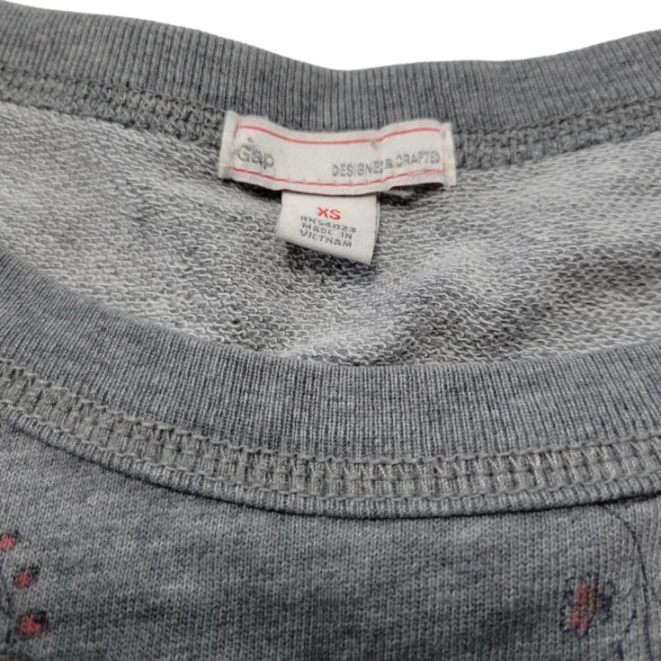 Sweater Size XS Women's  Pullover Sweatshirt Floral Allover Print Sweater - Image 6