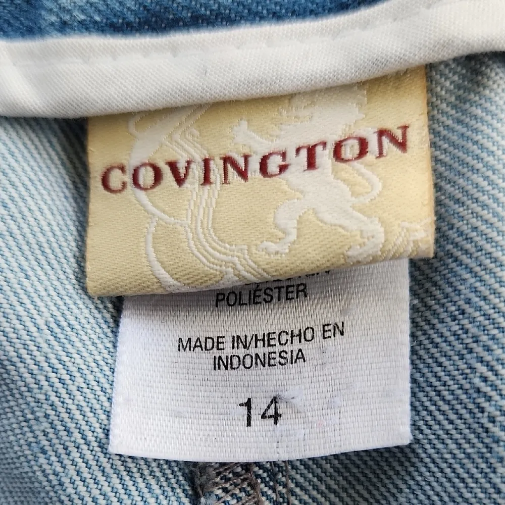 Covington Jean Capris Blue 14 - Image 2