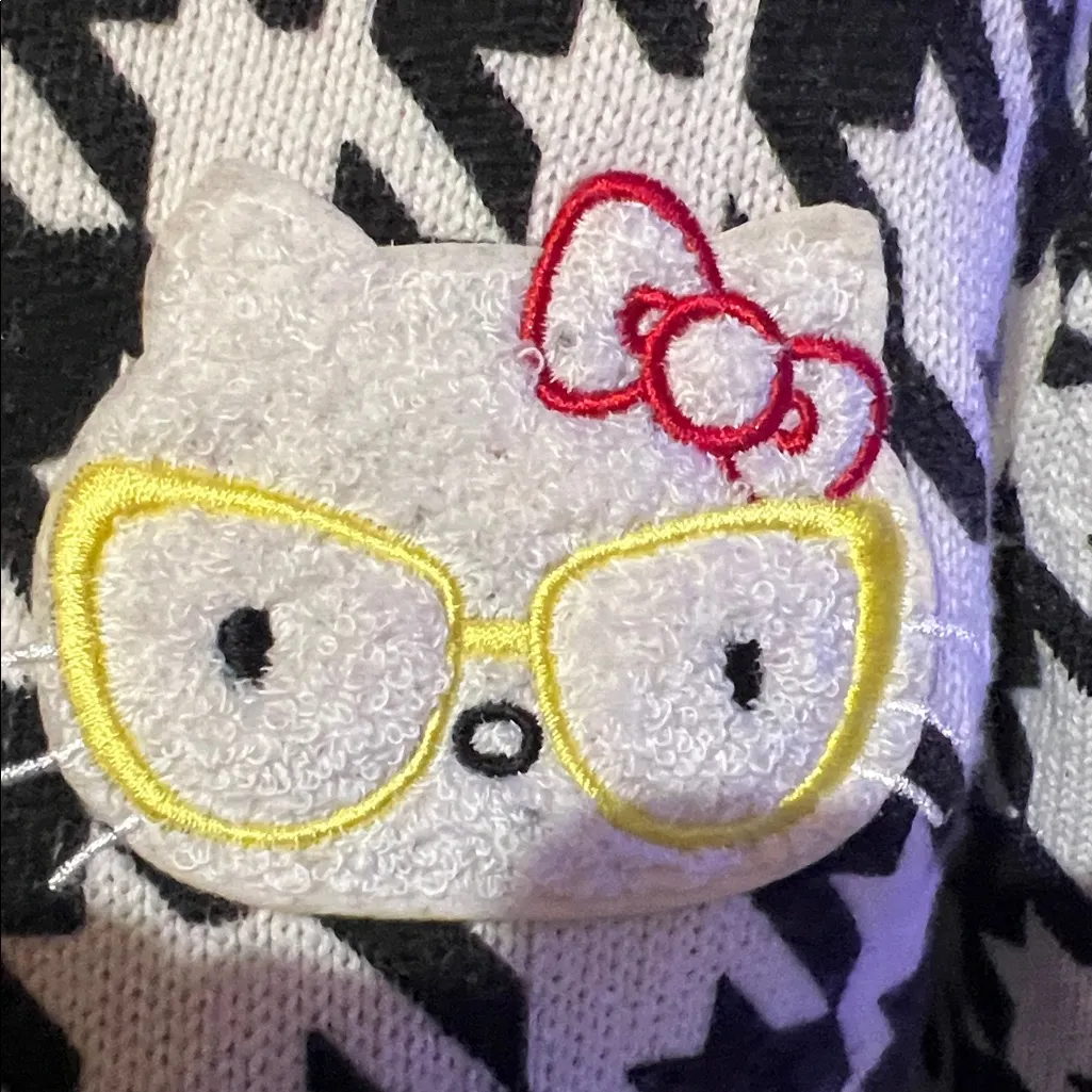 Hello Kitty Black and White Cardigan - Image 5