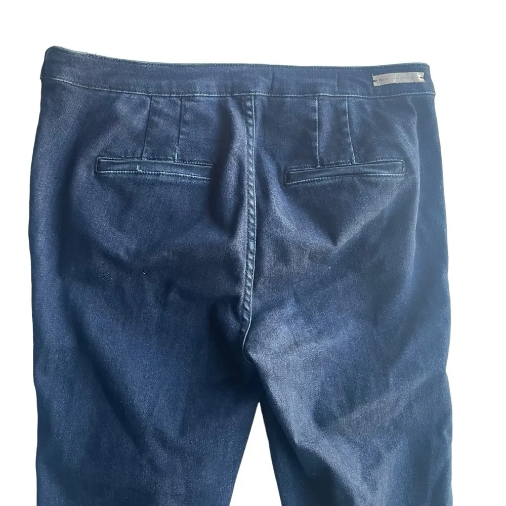 PILCRO & the Letterpress Anthro High Rise Denim Jeans Legging Blue Size 30 crop - Image 6