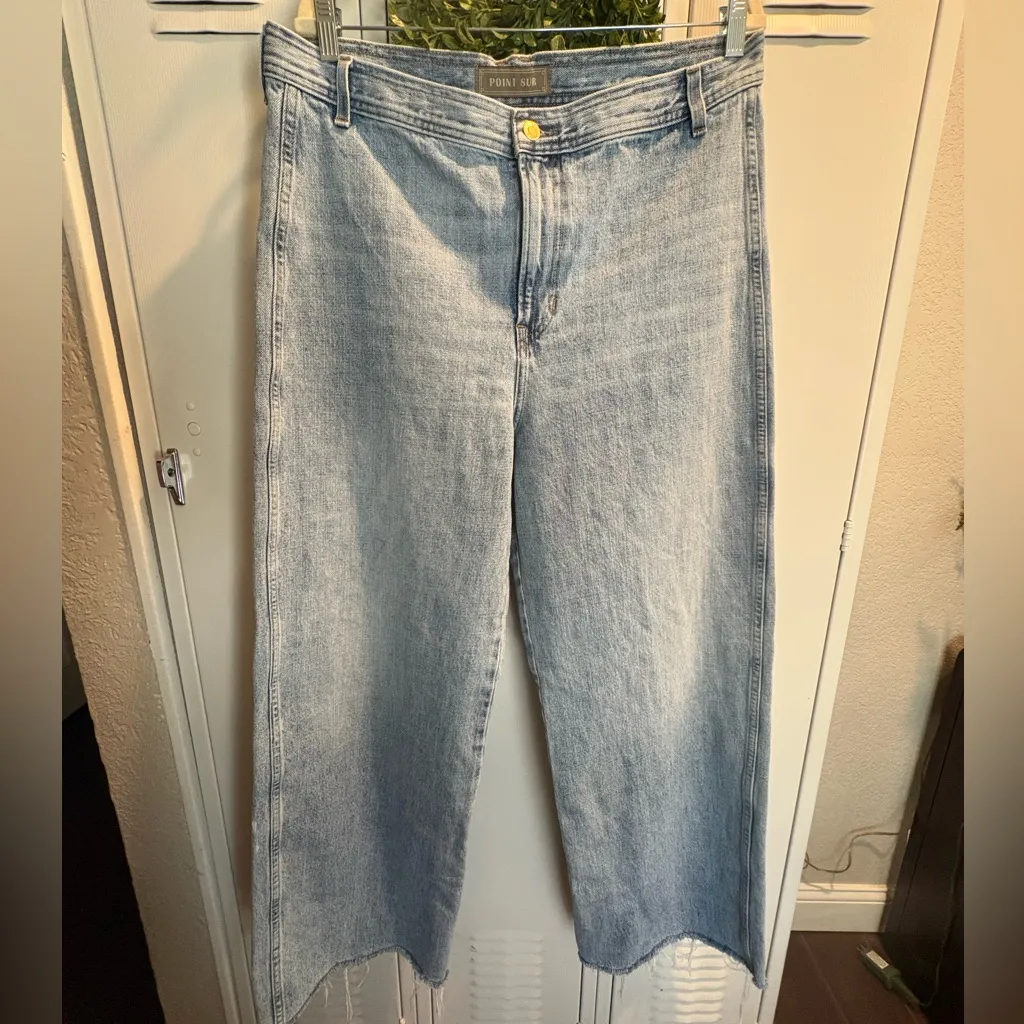 Point Sur denim vintage slim wide - Image 2