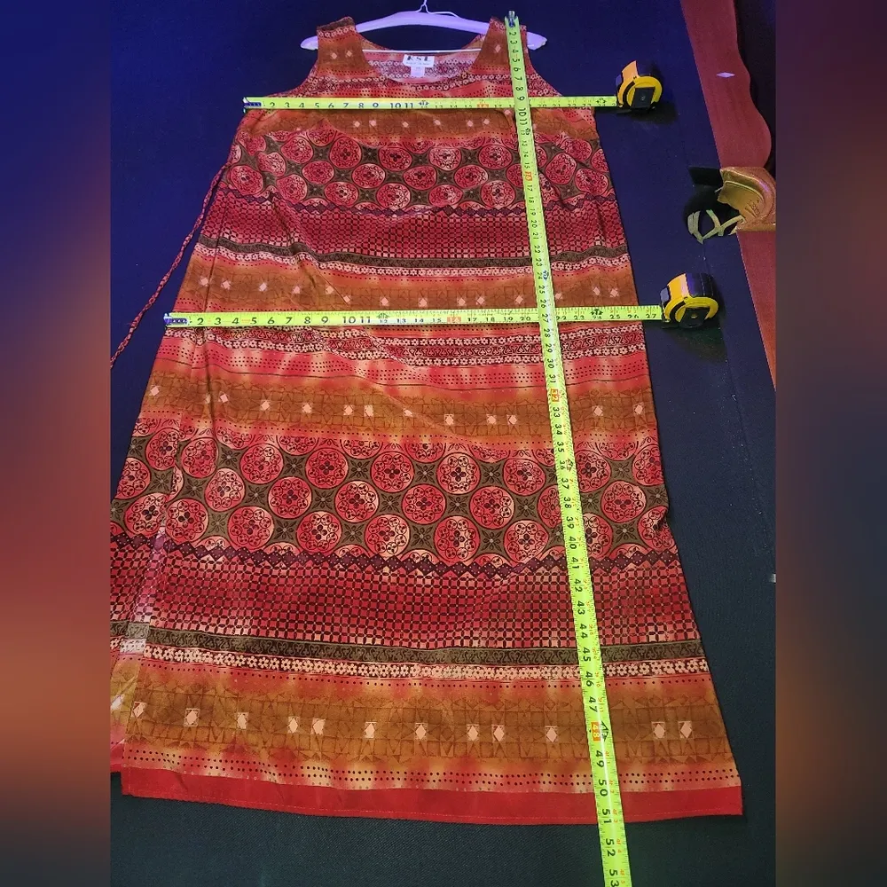 Two Twenty Women's Floral Polyester Casual Blazer & Maxi Dress 2 Piece Suit 2XL Size XXL - Image 9