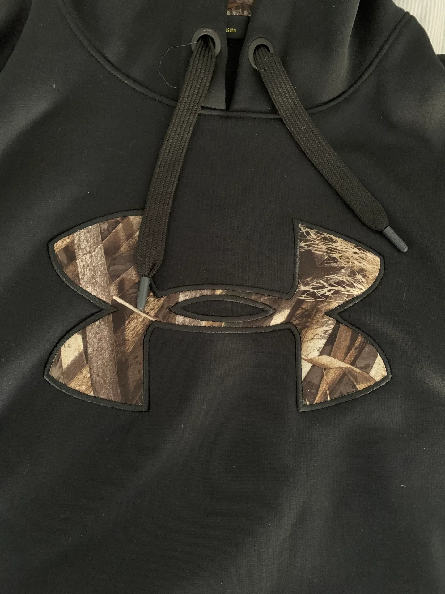 Under Armour Storm Black RealTree Sweatshirt - Image 2