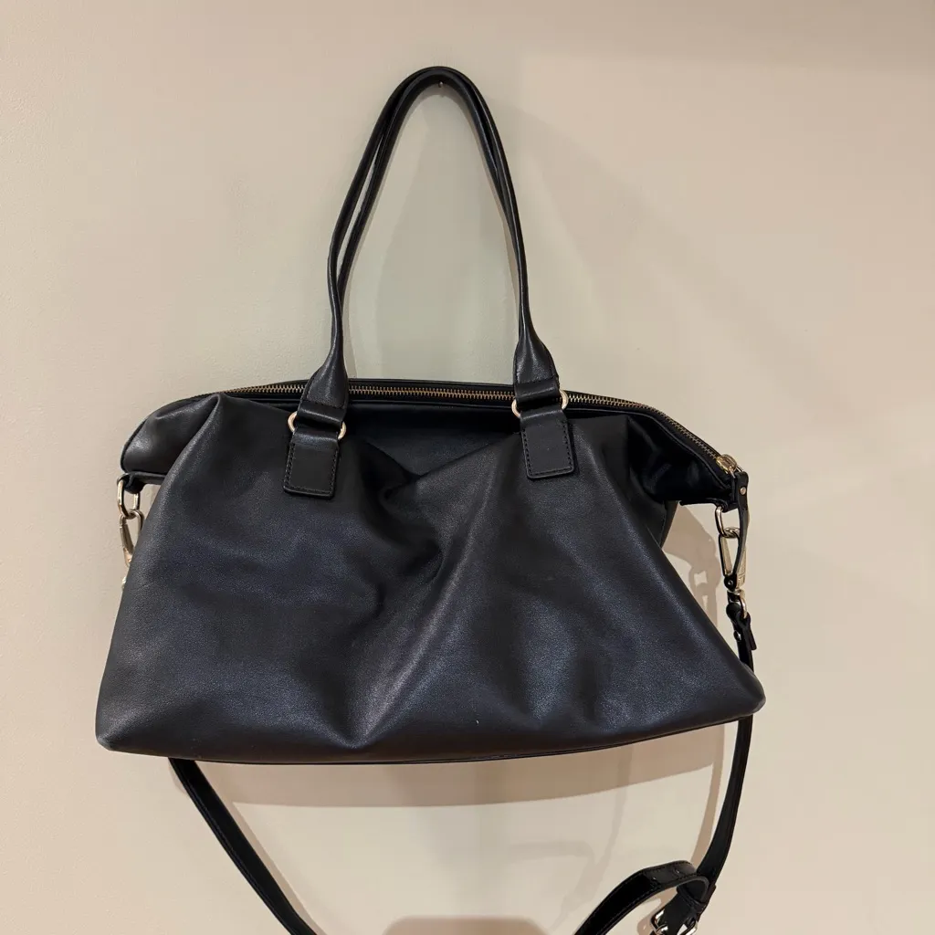 Kate Spade Black Leather Hampton Road Janie Purse - Image 3