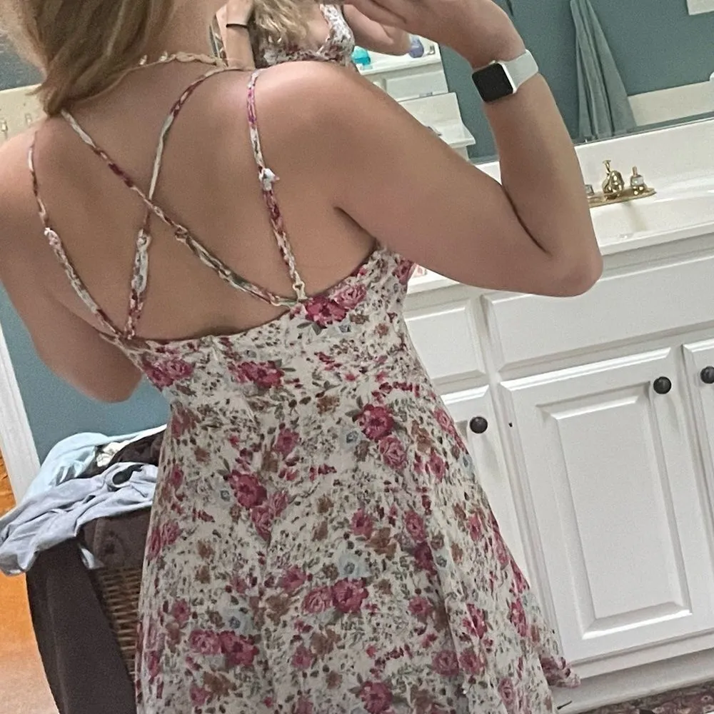 floral babydoll dress - Image 5