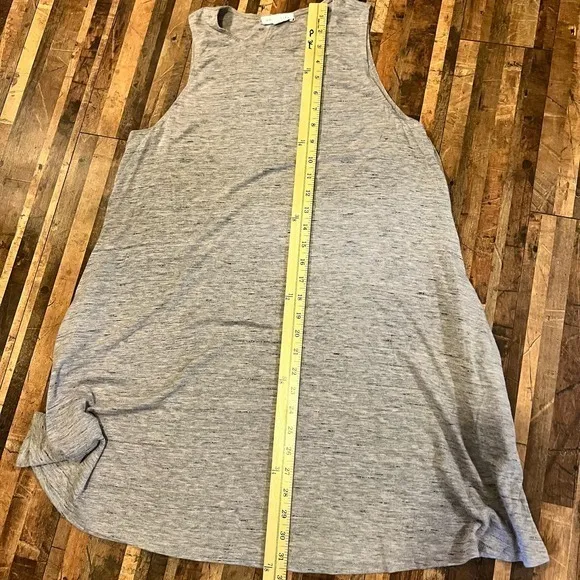 Nordstrom Socialite Dress Size Large Heather Mauve‎  High Neck Knit Swing - Image 7