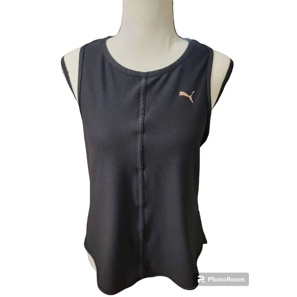 Puma Size M Sleeveless Explosive Mesh Tank Top - Image 2