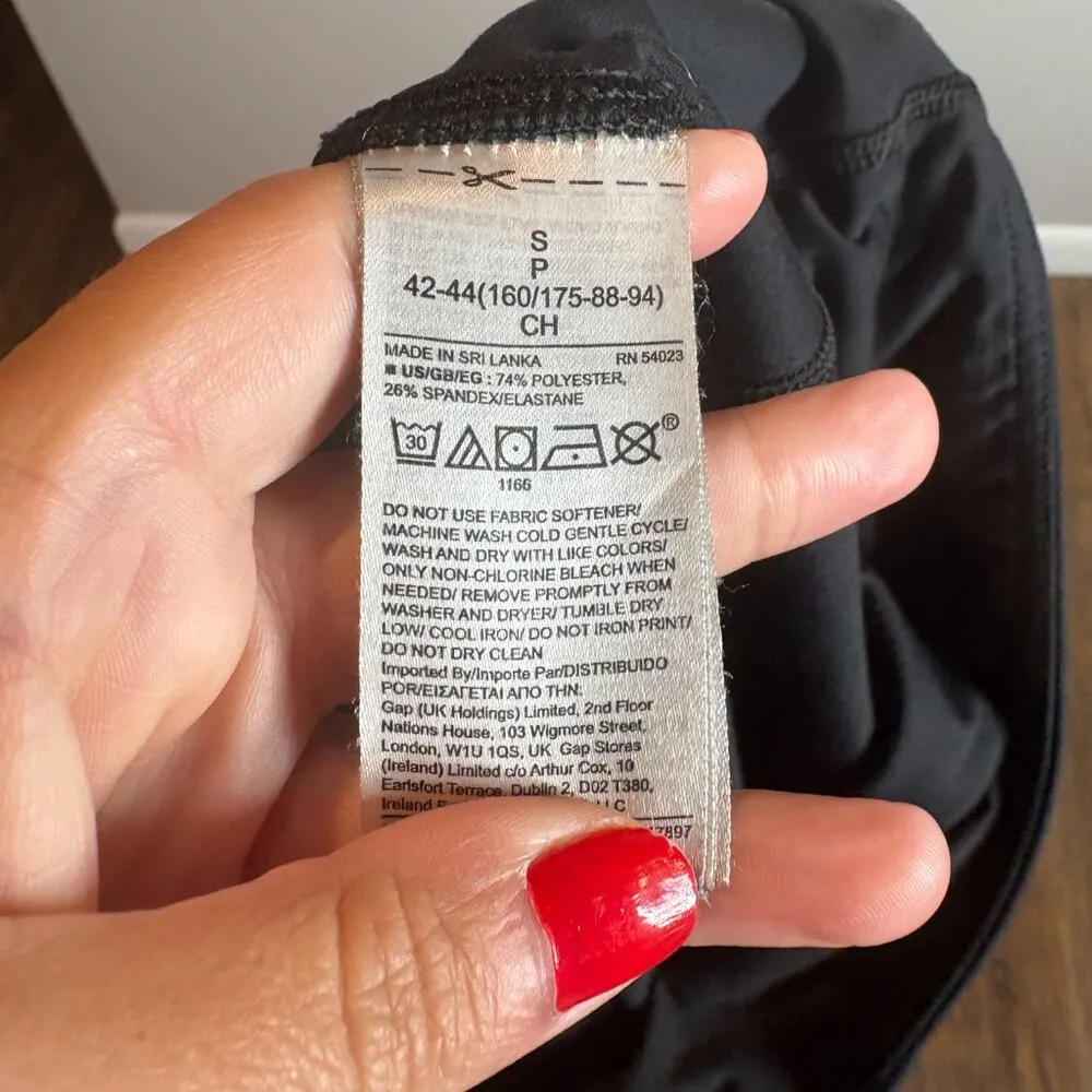 GapFit Maternity Eclipse ankle leggings - Image 3