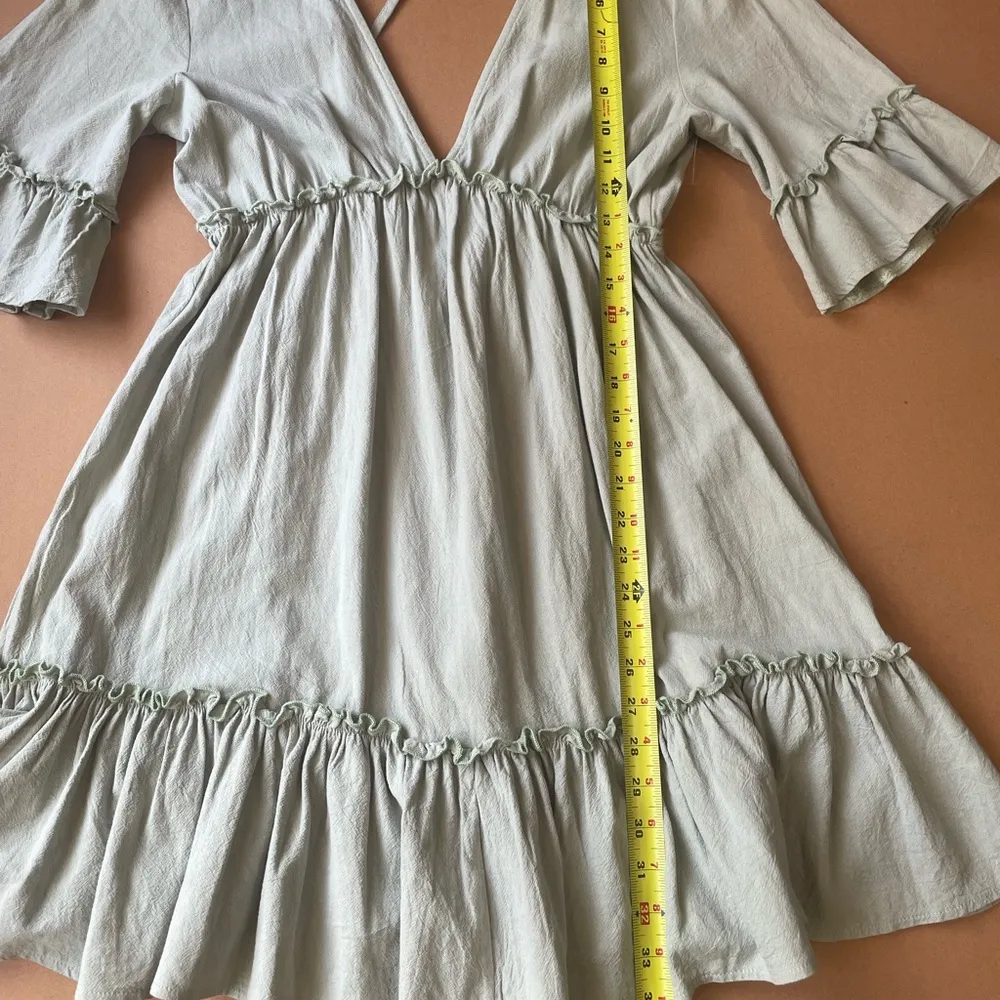 Zaful  Olive Backless Dress‎ - Image 6