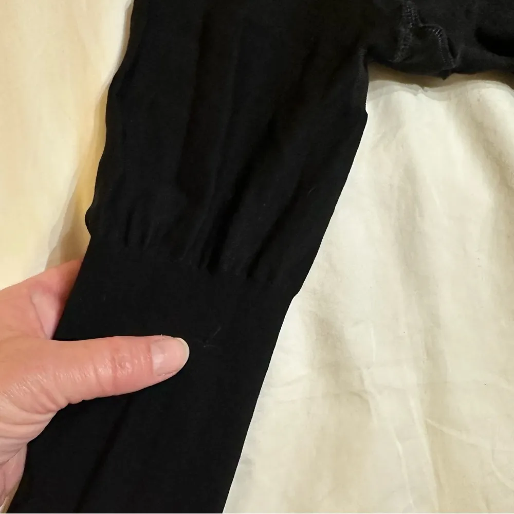 Spanx Reversible Black Charcoal Shaping Tights D - Image 7