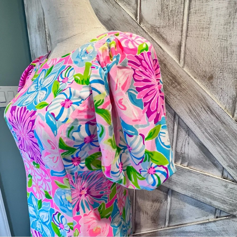 NWT Lilly Pulitzer‎ Kimberle Maxi Take it from your Mums Size 00 - Image 5