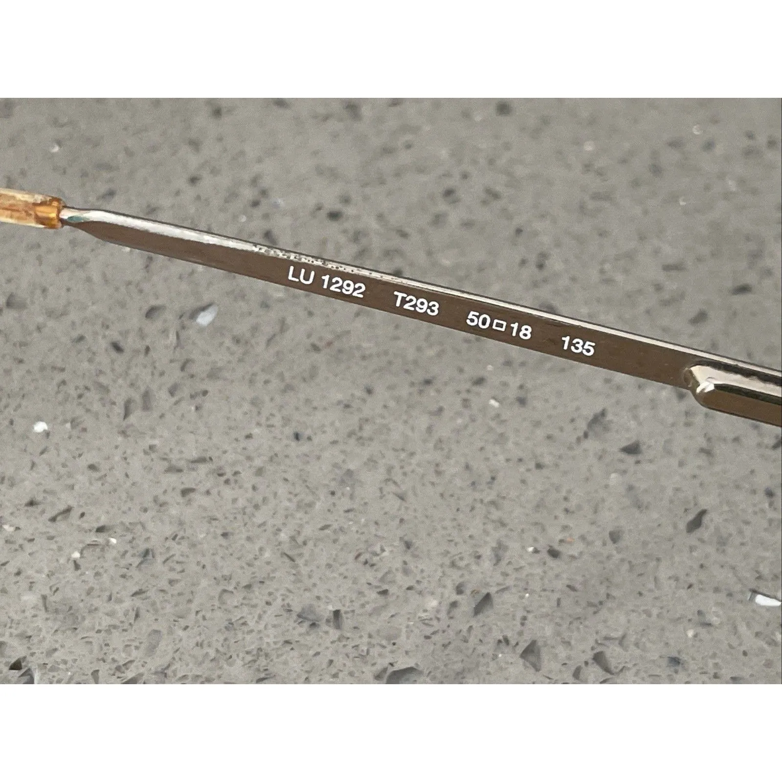 Luxottica Italy LU 1292 T293 50 - Image 10