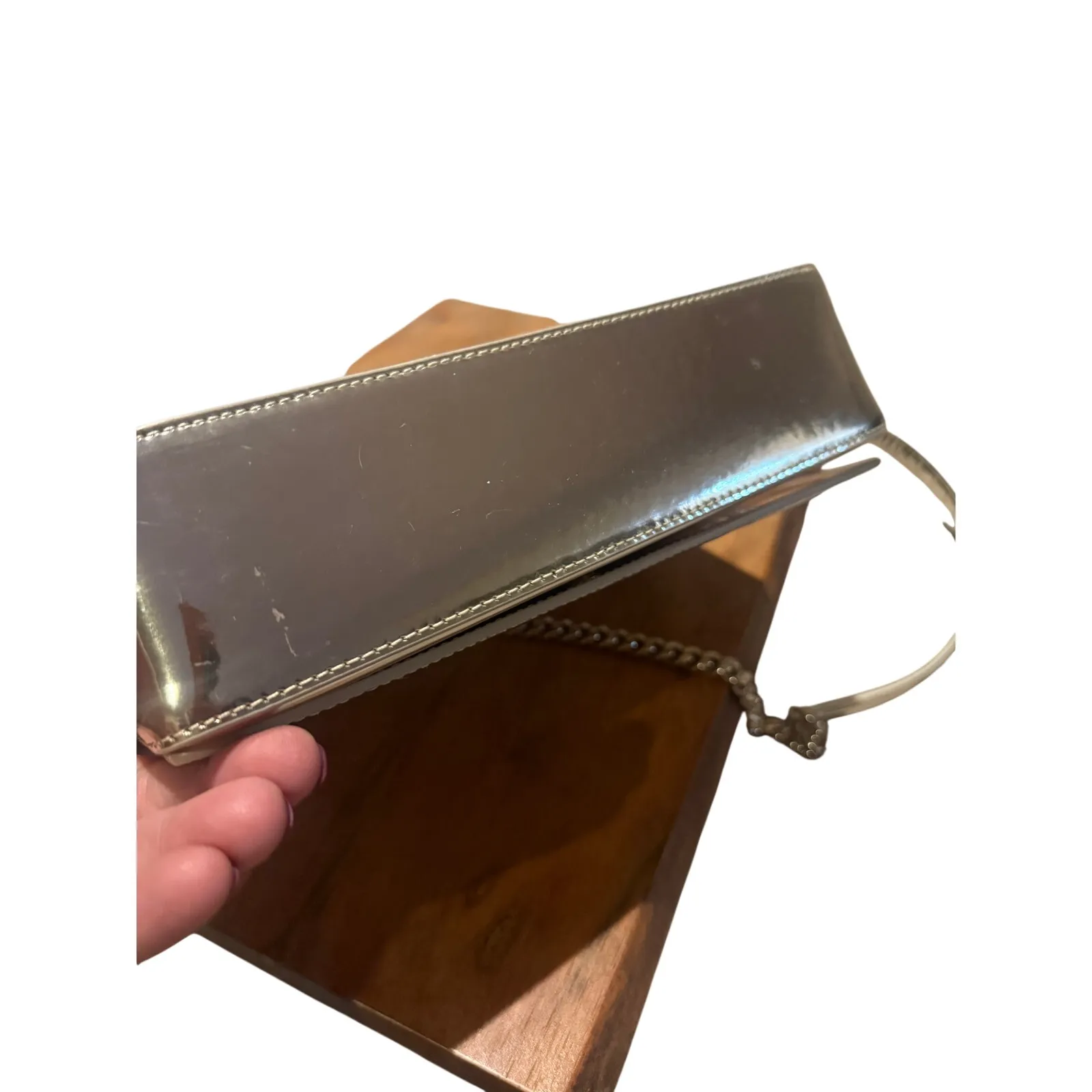 Kate Spade Amelia Spade Flower Medium Convertible Shoulder Bag – Gold Crossbody - Image 8