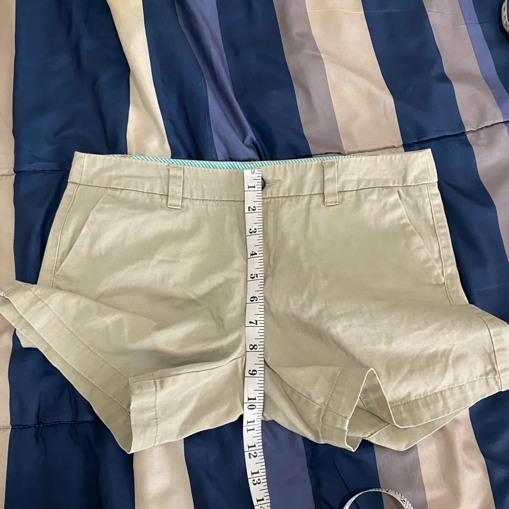 Merona  Women's Beige Shorts - Image 6