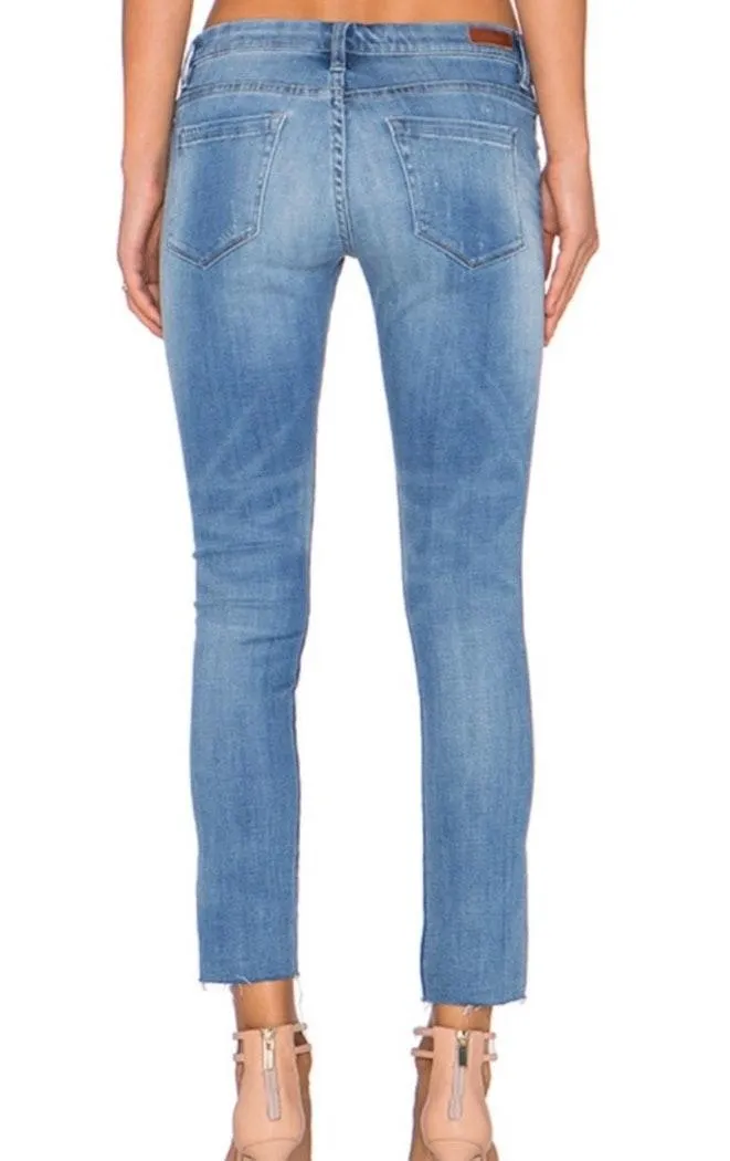 Distressed Boyfriend Jeans - Image 3